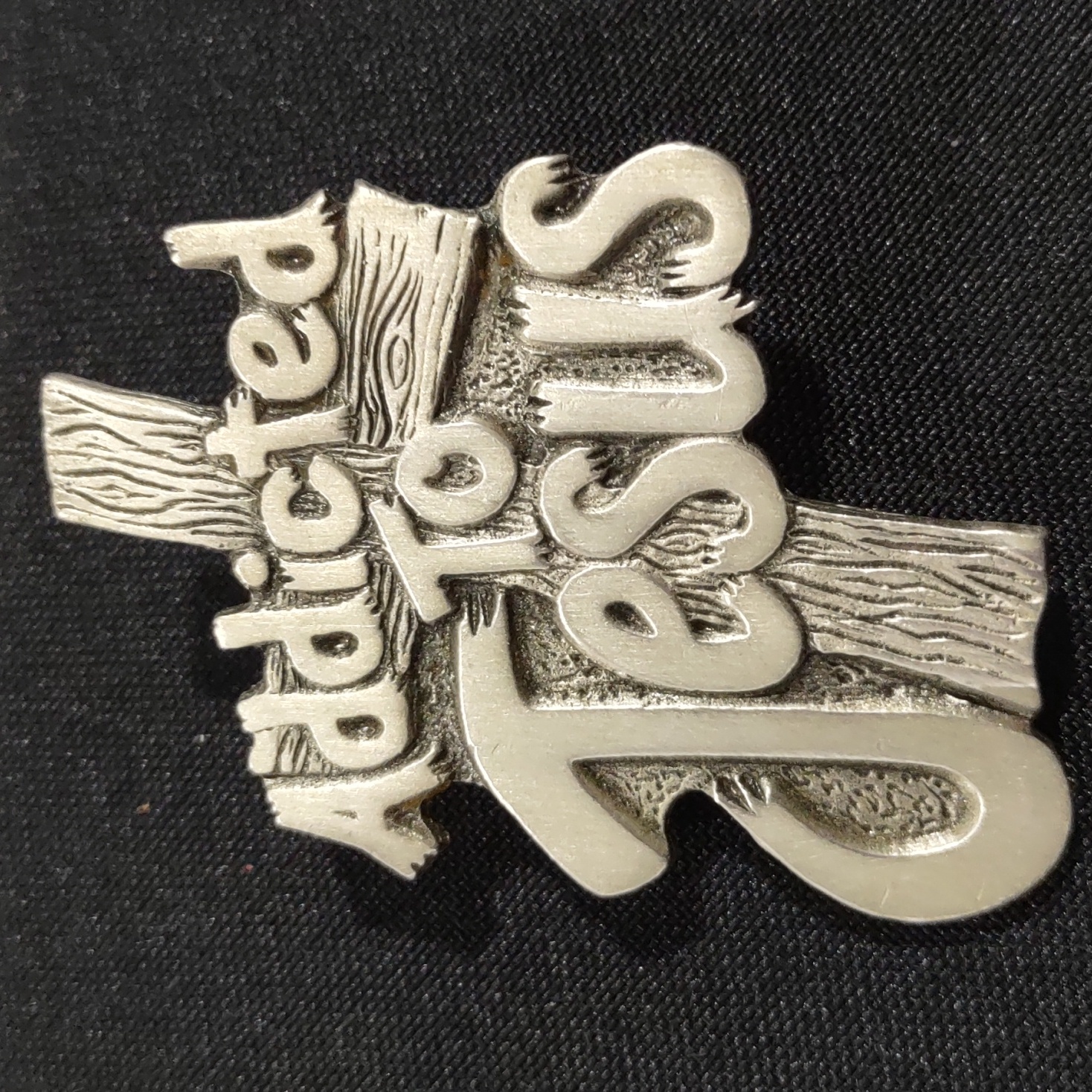 Solid Pewter Pin